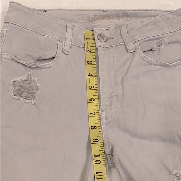 American Eagle hi-rise jegging - light grey - Picture 5 of 5